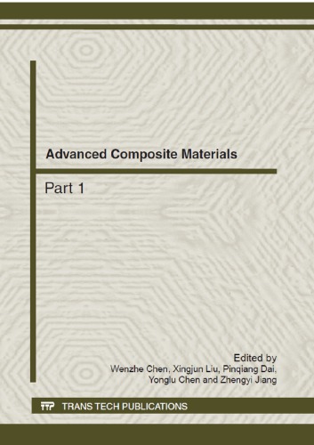 Advanced Composite Materials