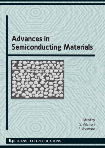 Advances in Semiconducting Materials
