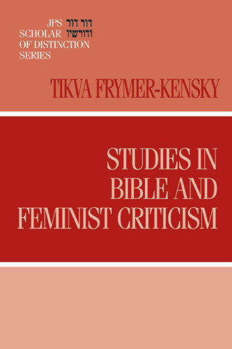 Studies in Bible and Feminist Criticism