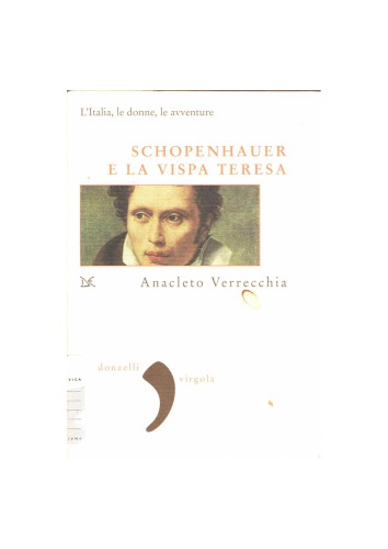 Schopenhauer e la vispa Teresa