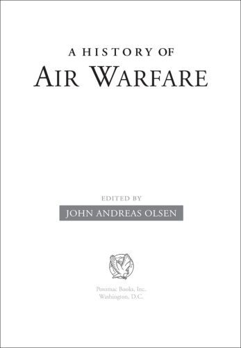 A History of Air Warfare