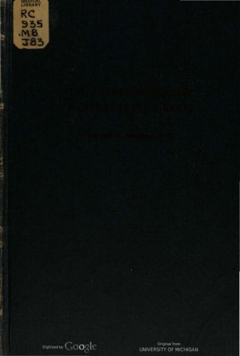 The Thymus, Manganese and Myasthenia Gravis, Incorporating Myasthenia Gravis, Manganese and THF Thymus