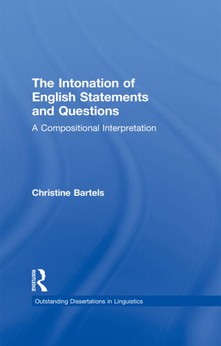 The Intonation of English Statements and Questions: A Compositional Interpretation