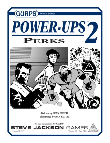 GURPS Power-Ups 2: Perks (4ed)