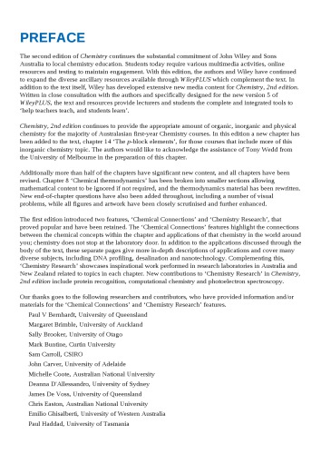 Chemistry, 2nd Edition