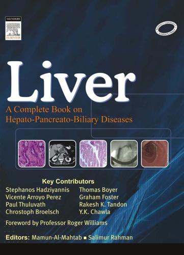 Liver: A Complete Book On Hepato-Pancreato-Biliary Diseases