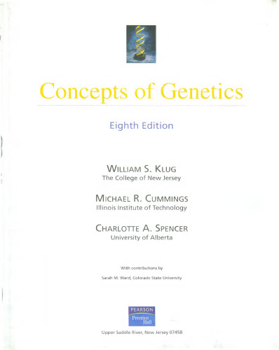 Concepts of Genetics