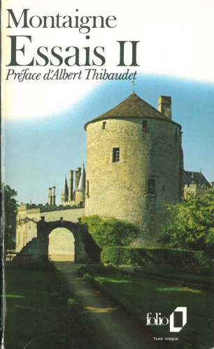 Essais tome II