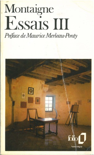 Essais tome III