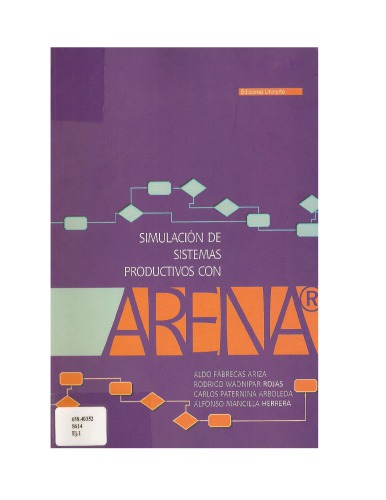 Simulación de sistemas productivos con ARENA®