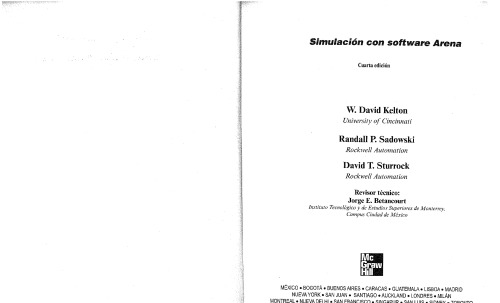 Simulación con software Arena