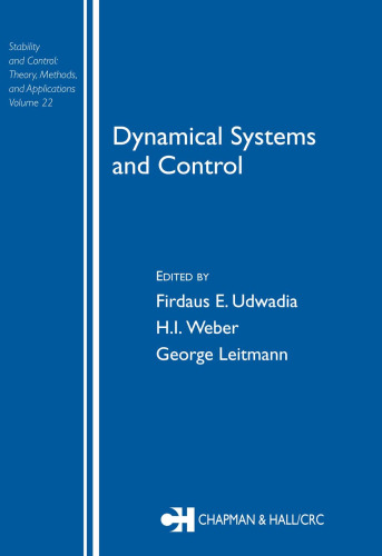 Dynamical systems and control