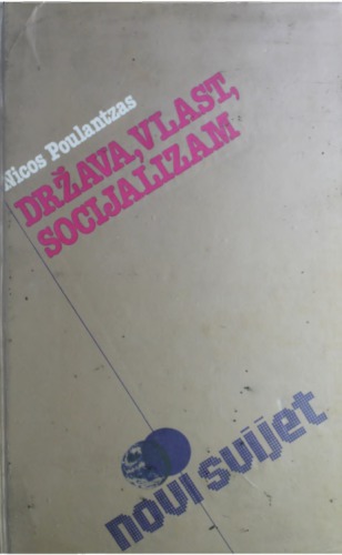 Država, vlast, socijalizam