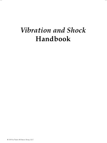 Vibration and Shock Handbook