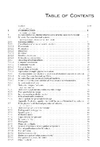 Handbook of Solvents