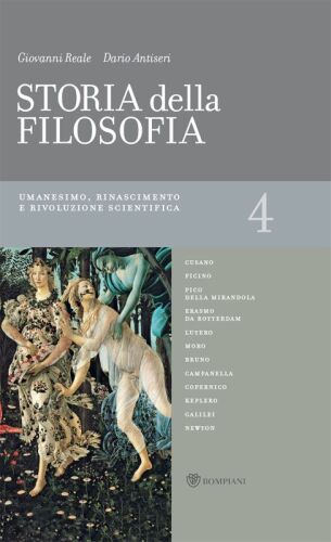 Storia della filosofia dalle origini a oggi. Umanesimo, Rinascimento e rivoluzione scientifica