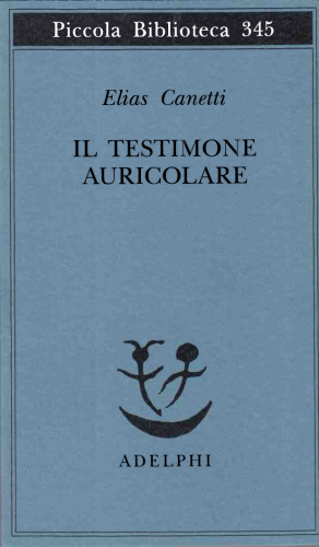 Il testimone auricolare. Cinquanta caratteri