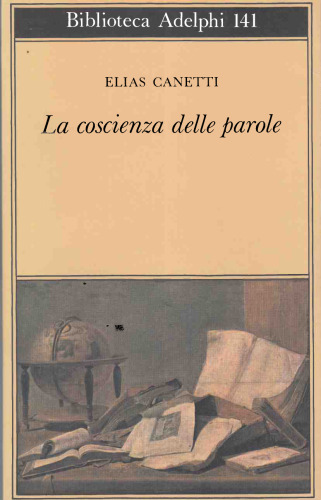 La coscienza delle parole