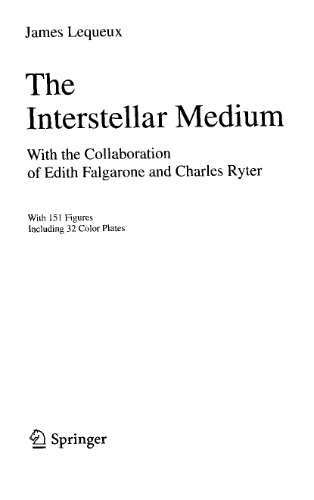 The interstellar medium