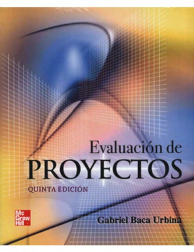Evaluacion de Proyectos