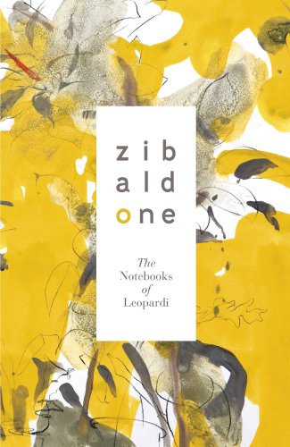 Zibaldone: the notebooks of Leopardi