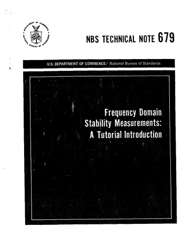 Frequency Domain Stability Measurements: A Tutorial Introduction