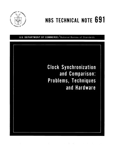 Clock Synchronization and Comparison: Problems, Techniques and Hardware