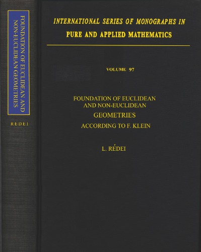 Foundation of Euclidean and non-Euclidean geometries according to F. Klein