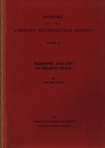 Harmonic Analysis on Hilbert Space
