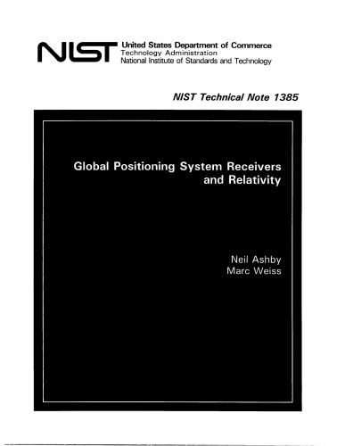 Global Position System Receivers and Relativity