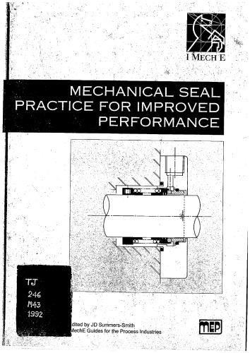 Mechanical Seal Practice