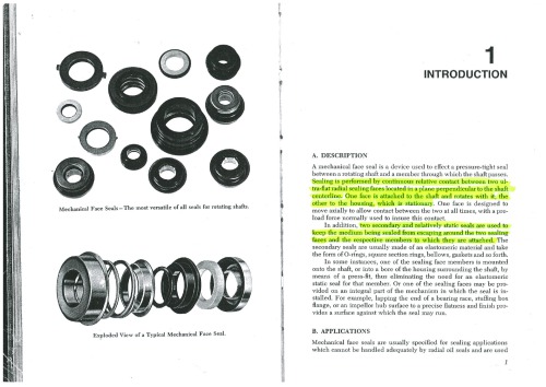 Mechanical Face Seal Handbook