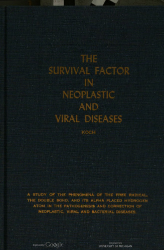 The survival factor in neoplastic and viral diseases