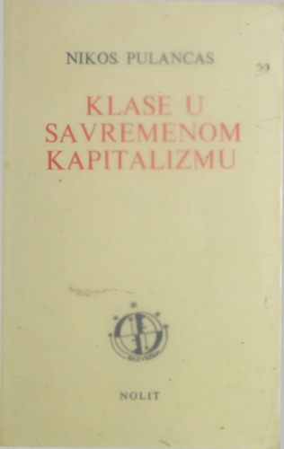 Klase u savremenom kapitalizmu