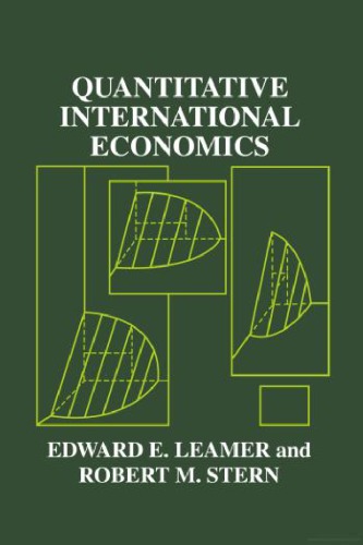 quantitative international economics
