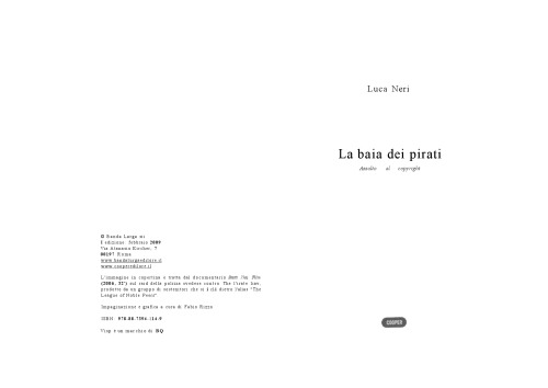 La baia dei pirati: Assalto al copyright