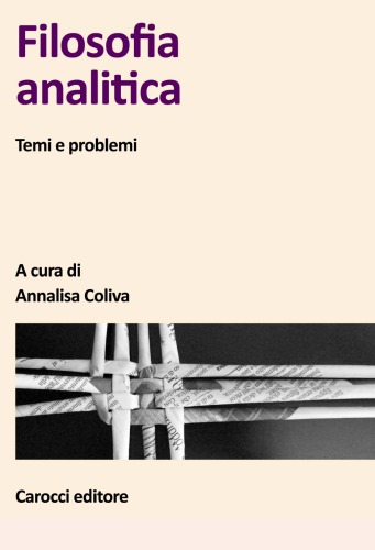 Filosofia analitica. Temi e problemi