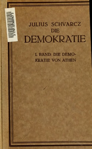 Die Demokratie von Athen