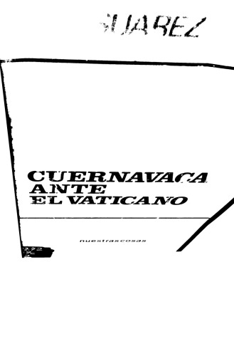 Cuernavaca ante el Vaticano
