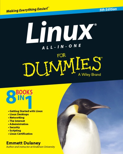 Linux All-In-One For Dummies