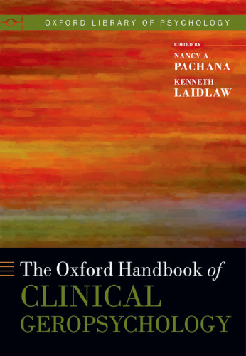 Oxford Handbook of Clinical Geropsychology