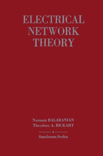 Electrical Network Theory