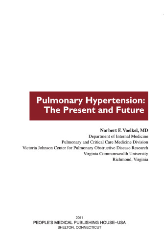Pulmonary Hypertension