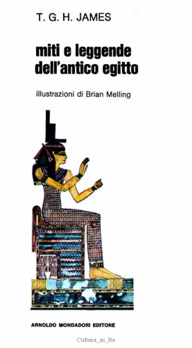 Miti e leggende dell'antico Egitto