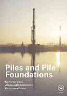 Piles and pile foundations