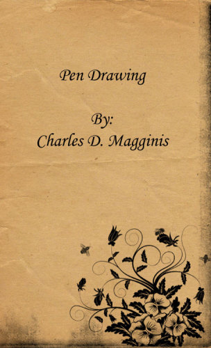 Pen drawing; an illustrated treatise