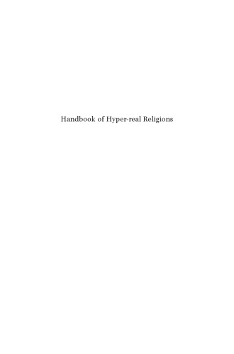 Handbook of hyper-real religions