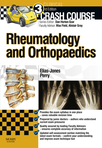 Crash Course Rheumatology and Orthopaedics, 3e