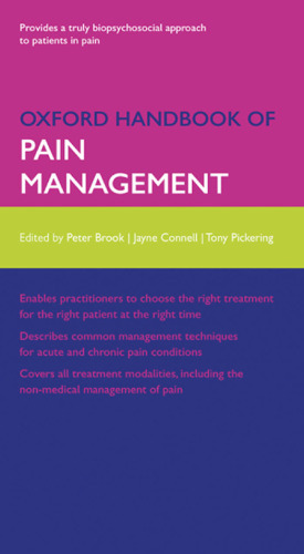 Oxford handbook of pain management
