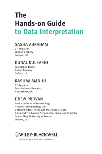 The hands-on guide to data interpretation
